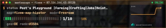 Console badge preview