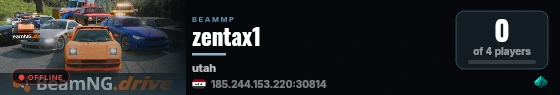 zentax1 live status badge
