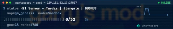Console badge preview