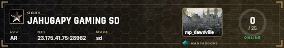 HUD badge preview