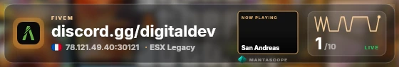 Glass badge preview
