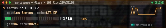Console badge preview