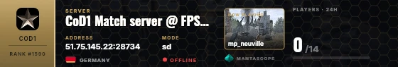 Dossier badge preview