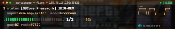 Console badge preview
