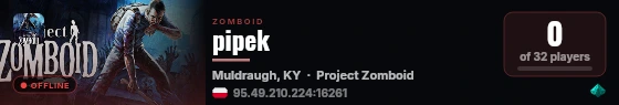 pipek live status badge