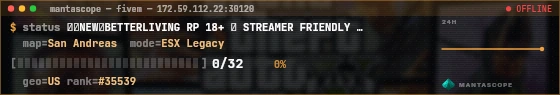 Console badge preview
