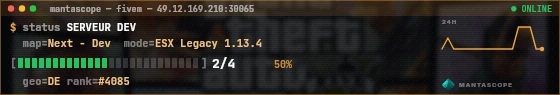 Console badge preview