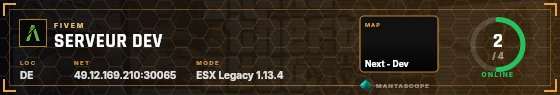 HUD badge preview