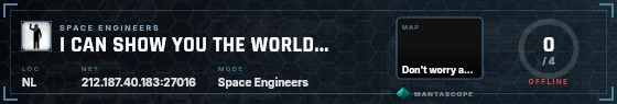 HUD badge preview