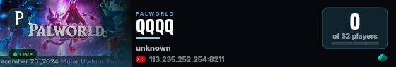 QQQQ live status badge