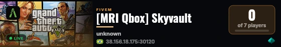 [MRI Qbox] Skyvault live status badge
