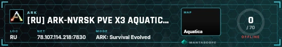HUD badge preview