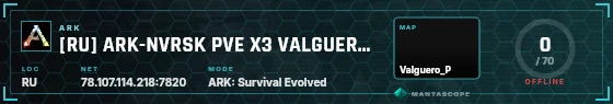 HUD badge preview