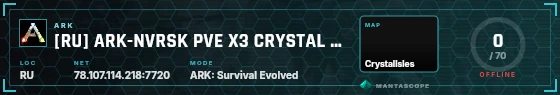 HUD badge preview