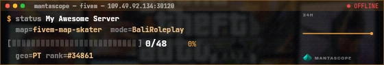 Console badge preview