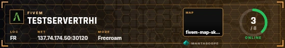 HUD badge preview