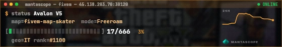 Console badge preview