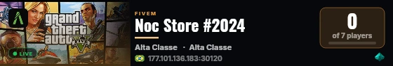 Noc Store #2024 live status badge