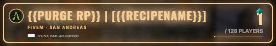 Marquee badge preview