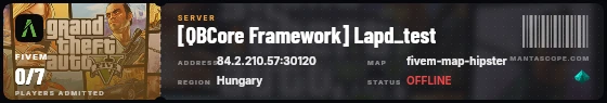 Ticket badge preview
