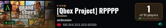 [Qbox Project] RPPPP live status badge