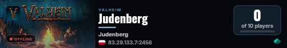 Judenberg live status badge