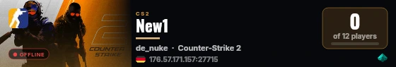 New1 live status badge