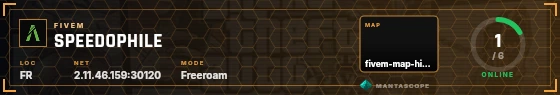 HUD badge preview
