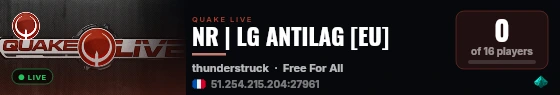 NR | LG ANTILAG [EU] live status badge