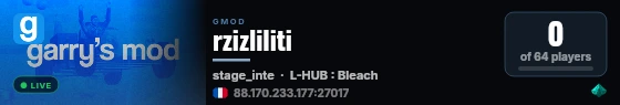 rzizliliti live status badge