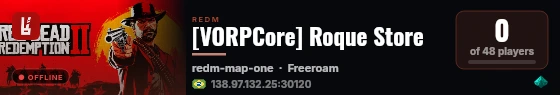 [VORPCore] Roque Store live status badge