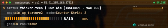 Console badge preview