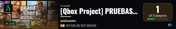 [Qbox Project] PRUEBAS-QBOX live status badge