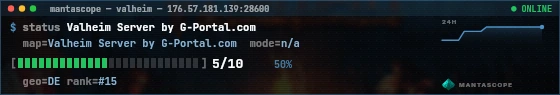 Console badge preview