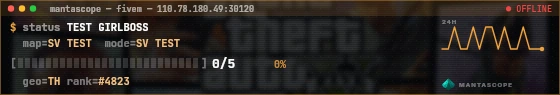 Console badge preview