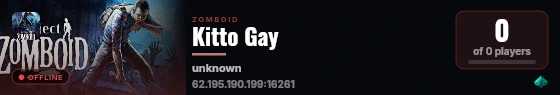 Kitto Gay live status badge