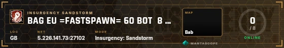HUD badge preview