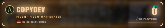 Marquee badge preview