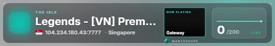 Glass badge preview
