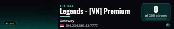 Legends - [VN] Premium live status badge