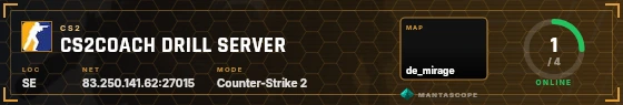 HUD badge preview
