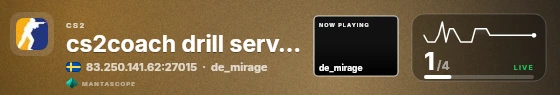 Mesh badge preview