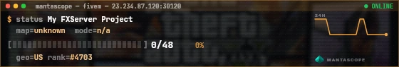 Console badge preview