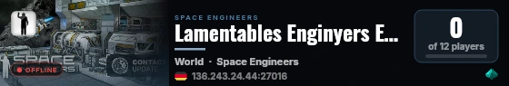 Lamentables Enginyers Especials live status badge