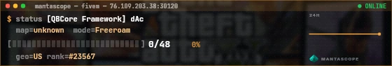 Console badge preview