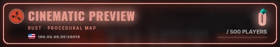 Marquee badge preview