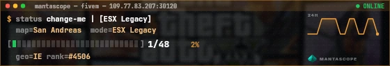 Console badge preview
