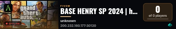 BASE HENRY SP 2024 | https://discord.gg/4DT3DdunmK live status badge