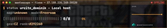 Console badge preview