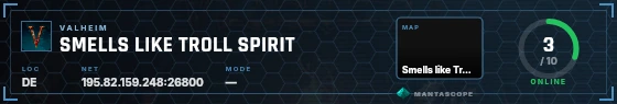HUD badge preview